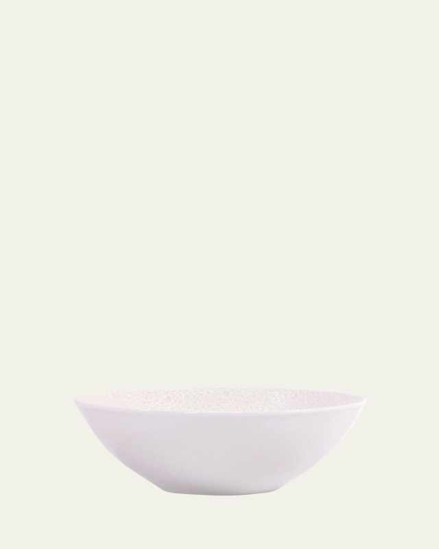 Ecume White Cereal Bowl